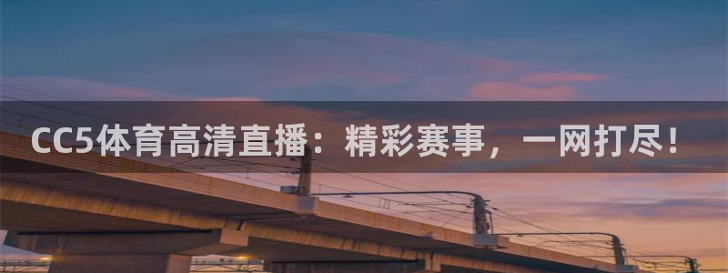 CC5体育高清直播：精彩赛事，一网打尽！