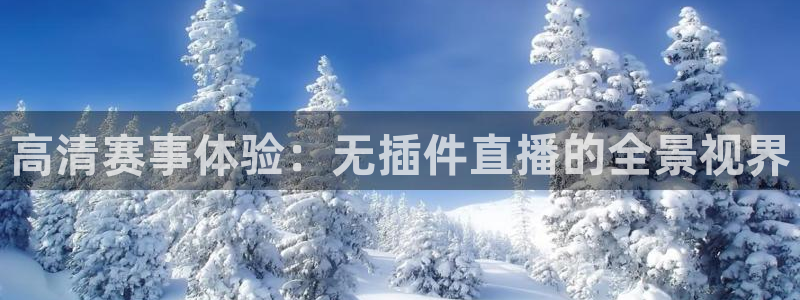 高清赛事体验：无插件直播的全景视界