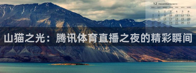 山猫之光：腾讯体育直播之夜的精彩瞬间