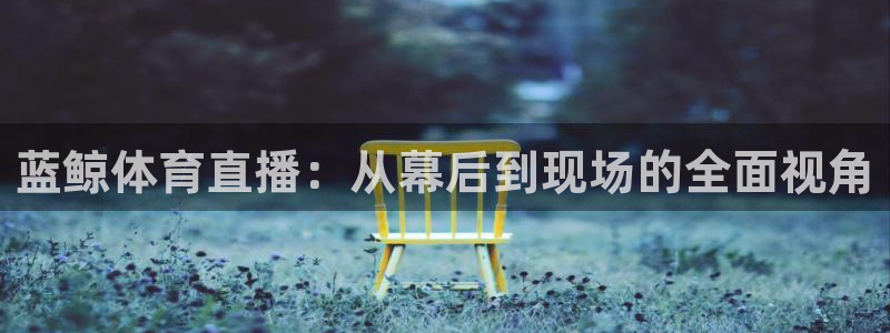 蓝鲸体育直播：从幕后到现场的全面视角