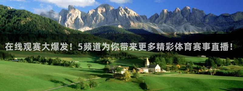 在线观赛大爆发！5频道为你带来更多精彩体育赛事直播！