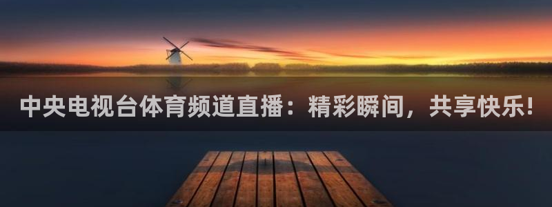 中央电视台体育频道直播：精彩瞬间，共享快乐!