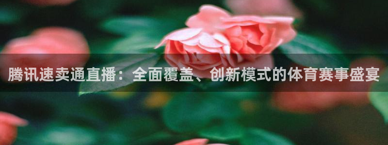 腾讯速卖通直播：全面覆盖、创新模式的体育赛事盛宴