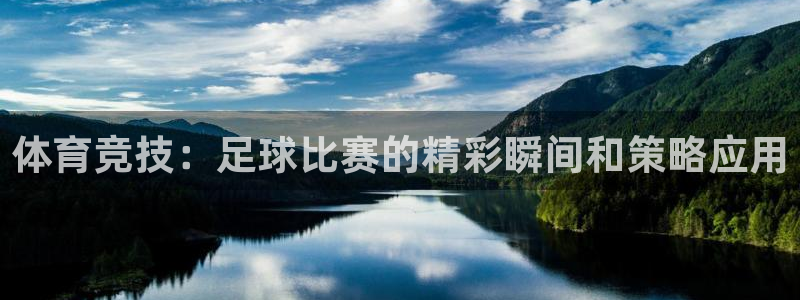 体育竞技：足球比赛的精彩瞬间和策略应用