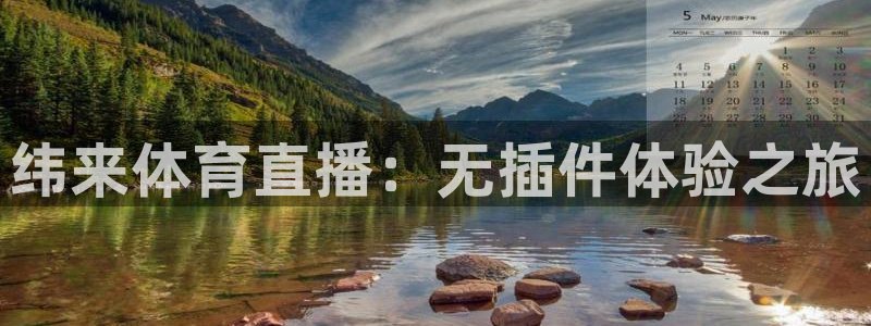 纬来体育直播：无插件体验之旅