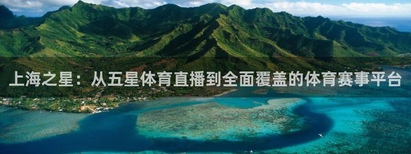 上海之星：从五星体育直播到全面覆盖的体育赛事平台
