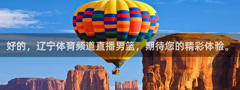 好的，辽宁体育频道直播男篮，期待您的精彩体验。